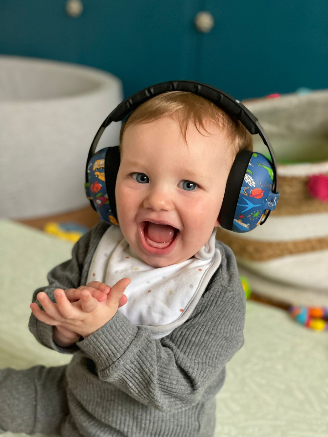 Baby Hearing Protection Ear Muffs