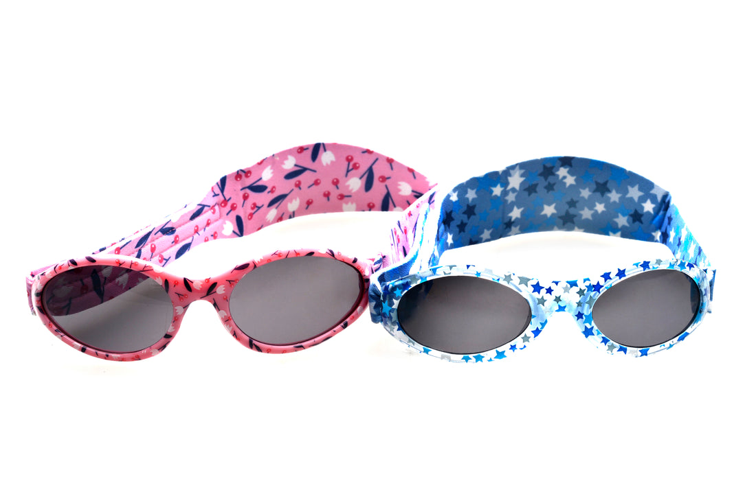 Bubzee Banz® Wrap Around Polarised Sunglasses