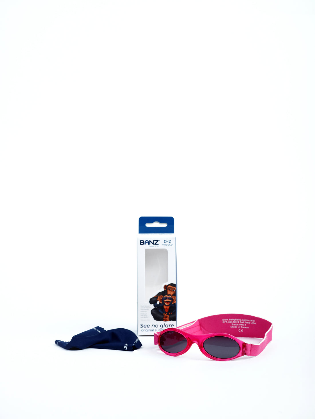 Bubzee Banz® Wrap Around Sunglasses