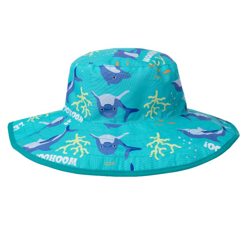 Baby Sun Hats - Reversible Kawaii Designs | Banz Baby / Sealife