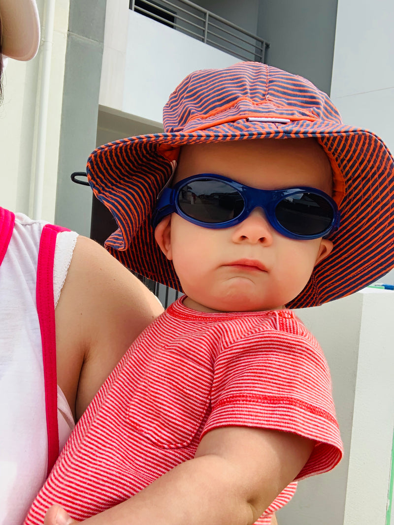 Baby banz store sunglasses review