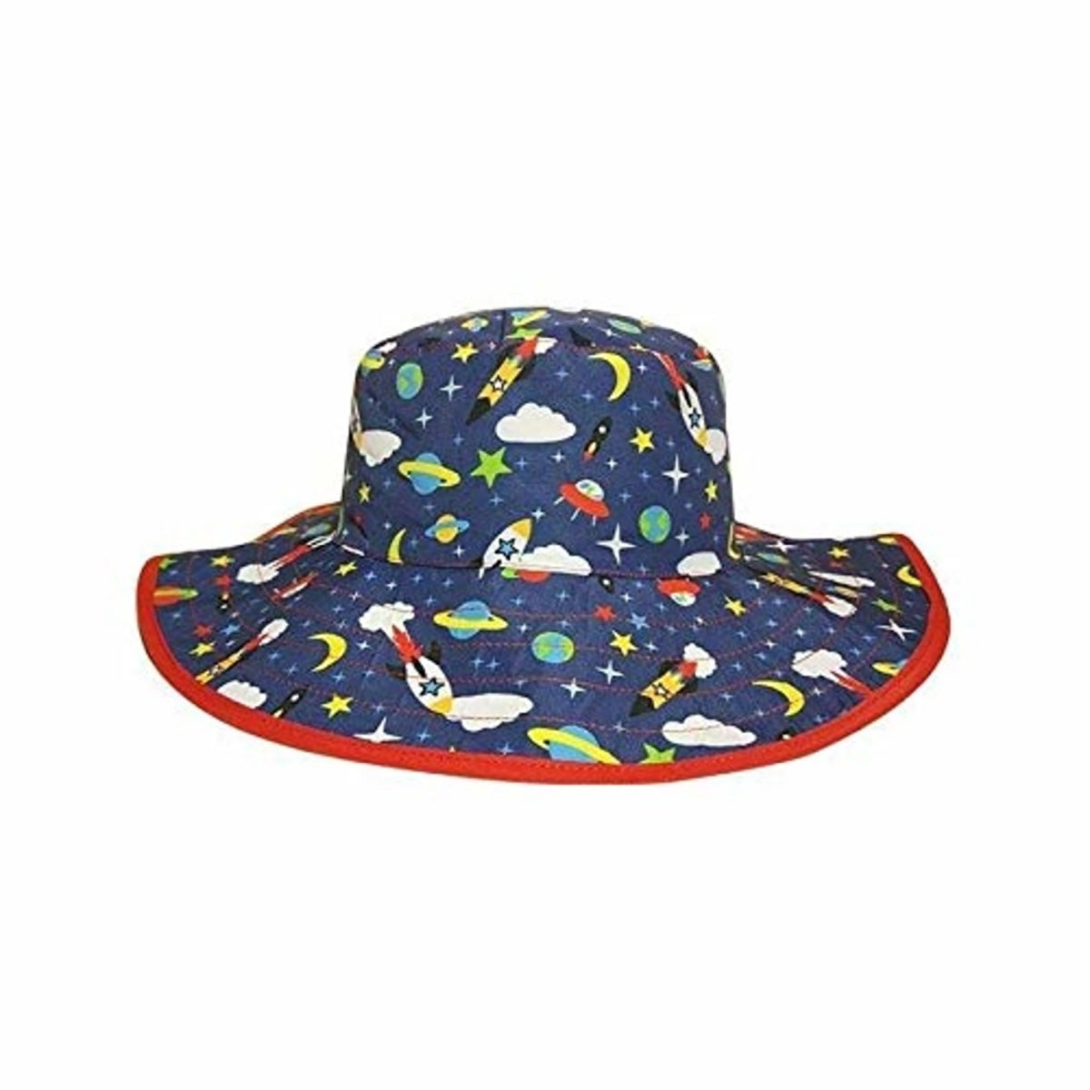 Zando Beach Baby Sun Hat UPF 50+ Sun Protection Wide Brim Summer Baby Boy  Bucket Hats Cute Toddler Sun Hats for Boy Blue Shark XL 